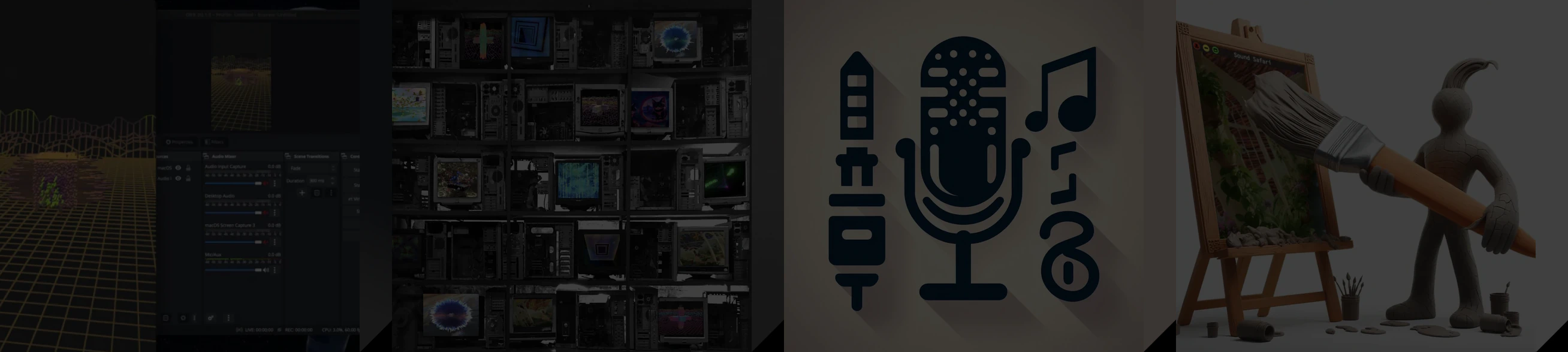 SoundSafari Features Showcase